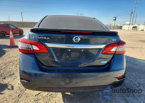 2013 Nissan Sentra S из США, поврежденный, VIN 3N1AB7AP7DL754429
